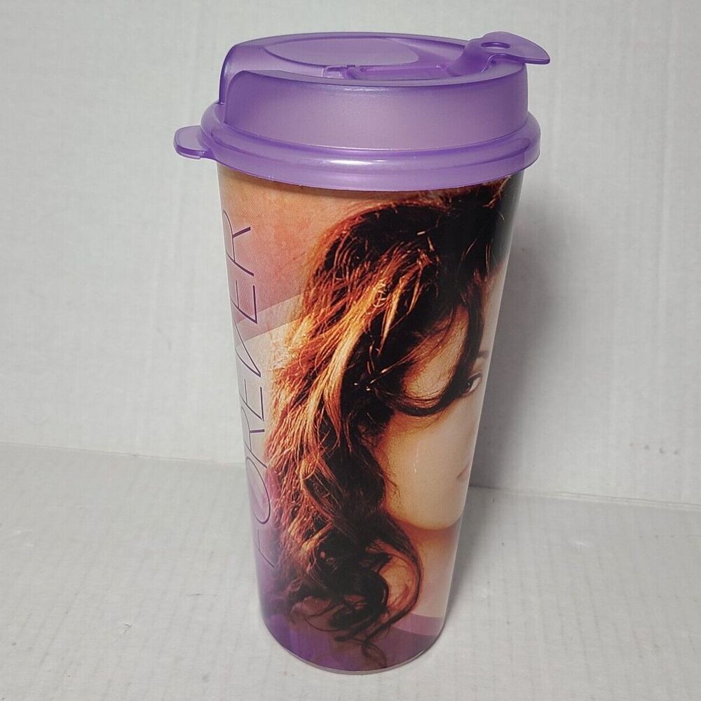 Selena Quintanilla 2019 Forever Limited Edition Stripe Cup Purple - Picture 4 of 8